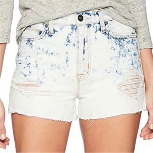 Hudson SADE cut off shorts NWT